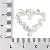 Rack Plating Alloy Crystal Rhinestone Pendants PALLOY-F018-16P-02-3