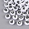Opaque Acrylic Beads SACR-Q001-20-1