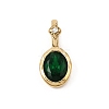 Birthstone Glass Pendants GL-CBA6A9C-01G-E-1