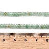 Natural Green Strawberry Quartz Beads Strands G-G343-A07-2x4mm-5