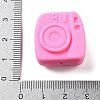 Camera Food Grade Eco-Friendly Silicone Focal Beads SIL-C007-16E-3