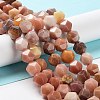 Natural Multi-treasure Jade Beads Strands G-G030-A06-02-2