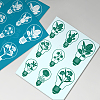 Silk Screen Printing Stencil DIY-WH0341-265-6