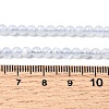 Natural Blue Lace Agate Beads Strands G-G344-A02-4mm-5