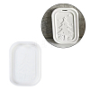 Christmas Series Hanging Tag DIY Pendant Decoration Silicone Molds DIY-M057-03G-1