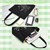 DIY Canvas Shoulder Bag Embroidery Starter Kit DIY-WH0386-47-4