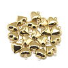 Brass Charms KK-T032-055G-2
