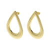 304 Stainless Steel Stud Earring Findings Ion Plating(IP) STAS-L024-006G-02-1
