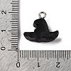 Halloween Theme Opaque Resin Pendants RESI-D075-01E-3