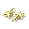 Rack Plating Brass Pendants FIND-Z024-05G-2