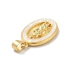 Brass Charms KK-B059-49G-E-3