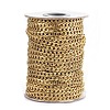 304 Stainless Steel Cuban Link Chains CHS-P003-20G-2