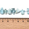 Natural Larimar Beads Strands G-L649-A08-01-5