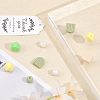 CHGCRAFT 6 Style Food Grade Eco-Friendly Silicone Beads SIL-CA0001-39-4