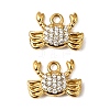 304 Stainless Steel Charms STAS-F321-01G-02-1