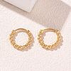 304 Stainless Steel Hoop Earrings SA-CBA46AF-25G-1
