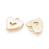 Alloy Enamel Pendants LS-PALLOY-T092-27G-02-2