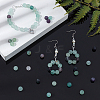 Natural Fluorite Beads Strands G-AR0003-76-4