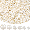 1460Pcs 6 Styles Imitation Pearl Acrylic Beads PEAR-LT0001-01-7