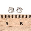 Flat Round Sew on Rhinestone Montee Beads STAS-B107-01A-01P-3