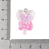 Opaque Resin Pendants RESI-S06-04A-3