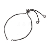 Brass Chain Bracelet Making LS-KK-G279-01-NR-1