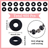 400Pcs Rubber O Rings FIND-SC0010-98B-2