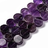 Natural Amethyst Beads Strands G-C159-B06-01-1