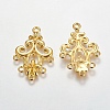 Tibetan Style Alloy Chandelier Component LS-EA8536Y-G-2