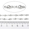 Tarnish Resistant 304 Stainless Steel Ball Link Chains CHS-L015-39-5