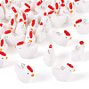 Opaque Resin Pendants X1-RESI-S356-068-2