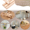 Wood Sticks WOOD-WH0002-64C-5