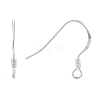 925 Sterling Silver Earring Hooks STER-K167-049B-S-2