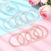 5Pcs Glass Beaded Stretch Bracelet Sets BJEW-YW00003-01-4