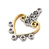 304 Stainless Steel Chandelier Component Links STAS-Q350-16GP-2