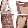 MDF Photo Frames DIY-WH0231-016-4