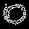 Natural Herkimer Diamond Beads Strands GG-CBA8084-04-3