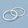Brass Linking Rings KK-Y003-03E-S-1