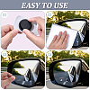 1Set Glass Get Off Observation Car Rearview Mirror DIY-CN0003-66B-5