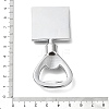 Zinc Alloy Bottle Opener Cabochon Component LS-PALLOY-D312-01P-04-3