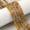 Natural Agate Beads Strands X-G-C082-A01-54-5