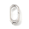 Brass Spring Gate Rings KK-V007-006P-03-1
