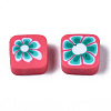 Handmade Polymer Clay Beads CLAY-N008-034B-2