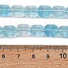 Transparent Glass Beads Strands GL-A001-01A-03-2