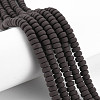 Handmade Polymer Clay Beads Strands LS-CLAY-N008-124-1