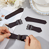 8 Sets PU Leather Sew on Toggle Buckles AJEW-HS0001-54A-4