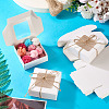 Foldable Paper Mailer Boxes with Window CON-TA0001-32B-8