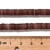 Natural Purple Aventurine Beads Strands G-P575-B48-6x1mm-5