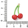Alloy Enamel Pendants LS-ENAM-F156-03G-02-3