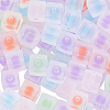 110Pcs Transparent Acrylic Beads OACR-PA0001-94-1